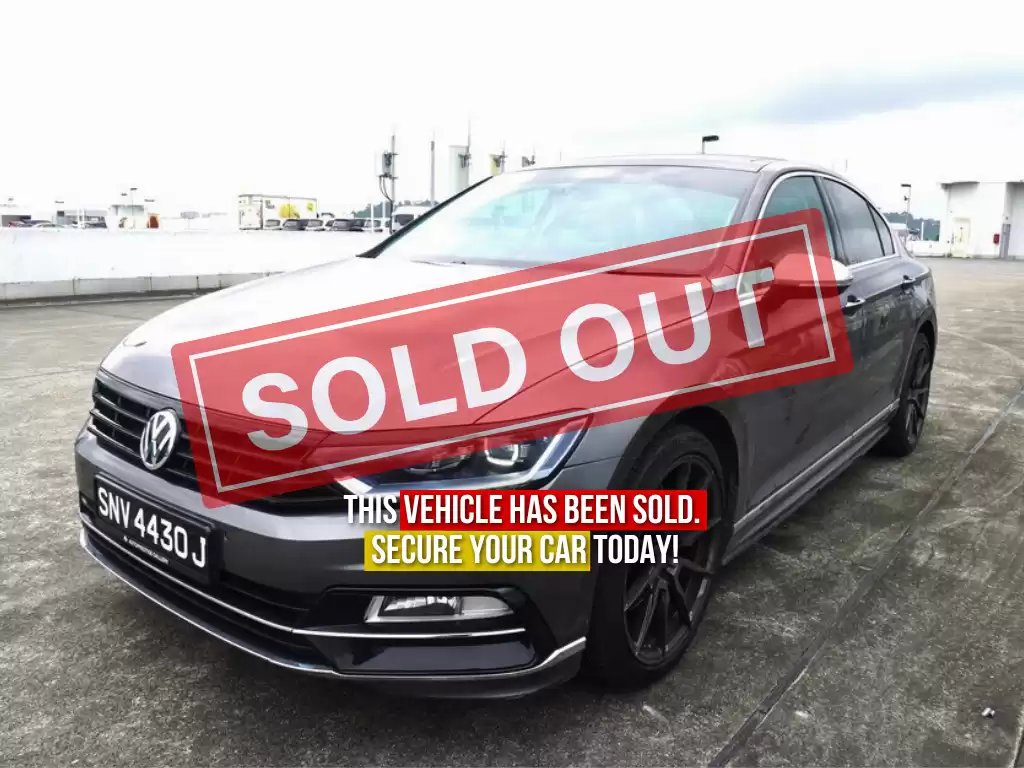 2016 Volkswagen Passat